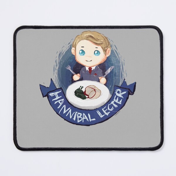 Item preview, Most Cunning Opponent Cannibal Hannibal Lecter Retro designed and sold by GalindoOpificer.