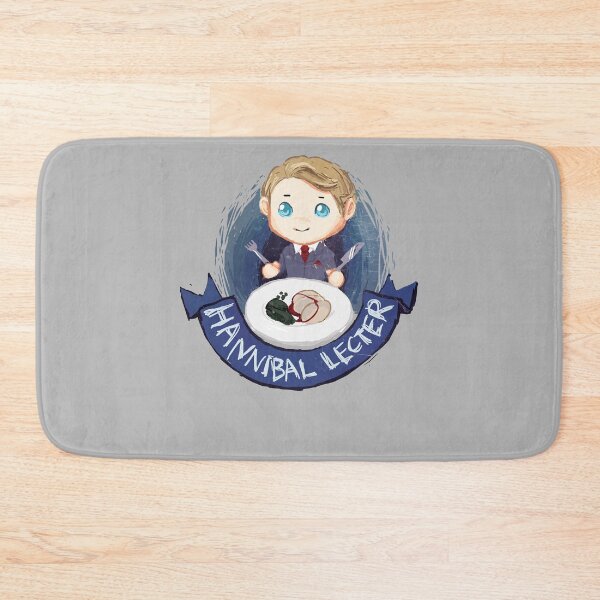 Item preview, Most Cunning Opponent Cannibal Hannibal Lecter Retro designed and sold by GalindoOpificer.