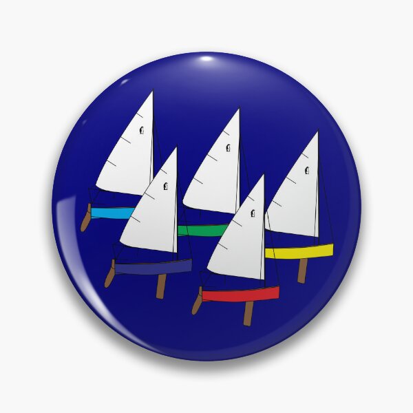 Item preview, Penguin Dinghy Sailboats Racing designed and sold by CHBB.
