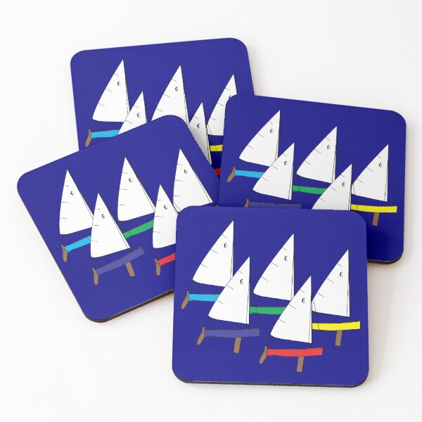Item preview, Penguin Dinghy Sailboats Racing designed and sold by CHBB.