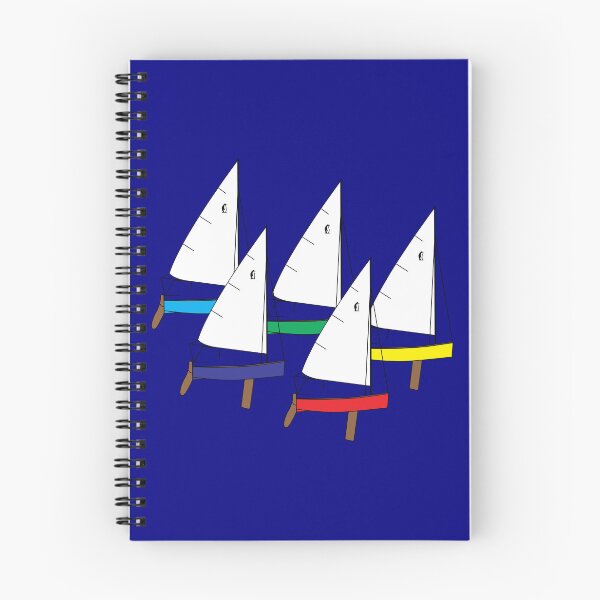 Item preview, Penguin Dinghy Sailboats Racing designed and sold by CHBB.