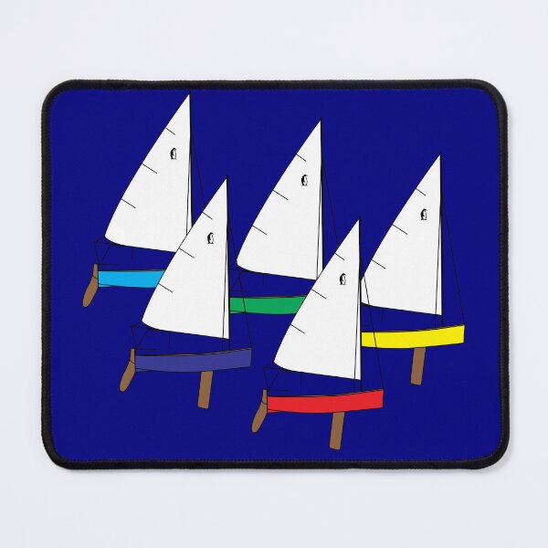 Item preview, Penguin Dinghy Sailboats Racing designed and sold by CHBB.