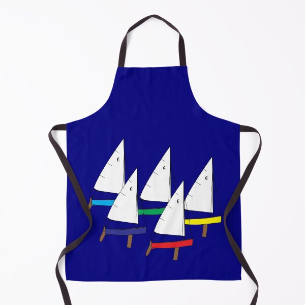 Item preview, Penguin Dinghy Sailboats Racing designed and sold by CHBB.