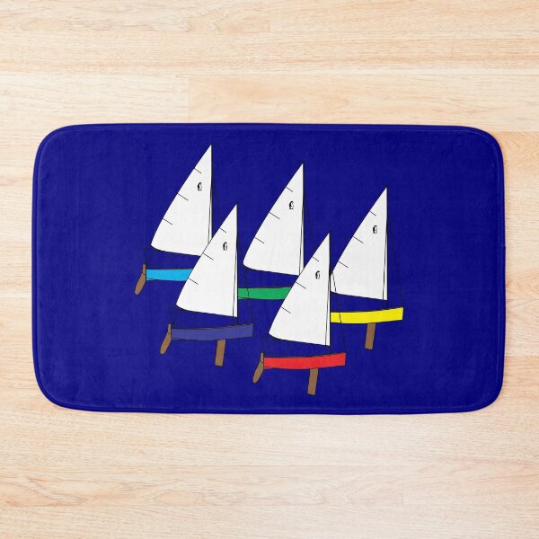 Item preview, Penguin Dinghy Sailboats Racing designed and sold by CHBB.