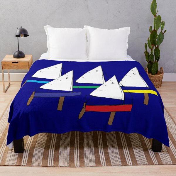 Item preview, Penguin Dinghy Sailboats Racing designed and sold by CHBB.