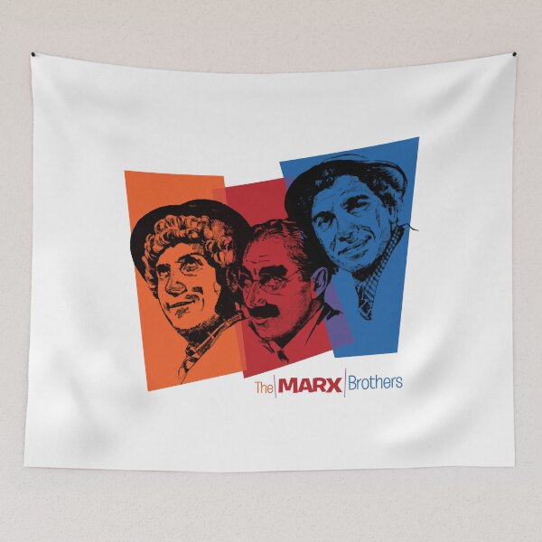Item preview, M_G_M M_arx Brothers T.r.i-Color designed and sold by Frevaze50.