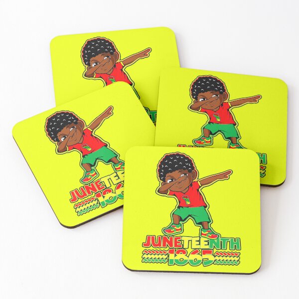 Item preview, Juneteenth Kid Dabbing  designed and sold by WoodburyLake.