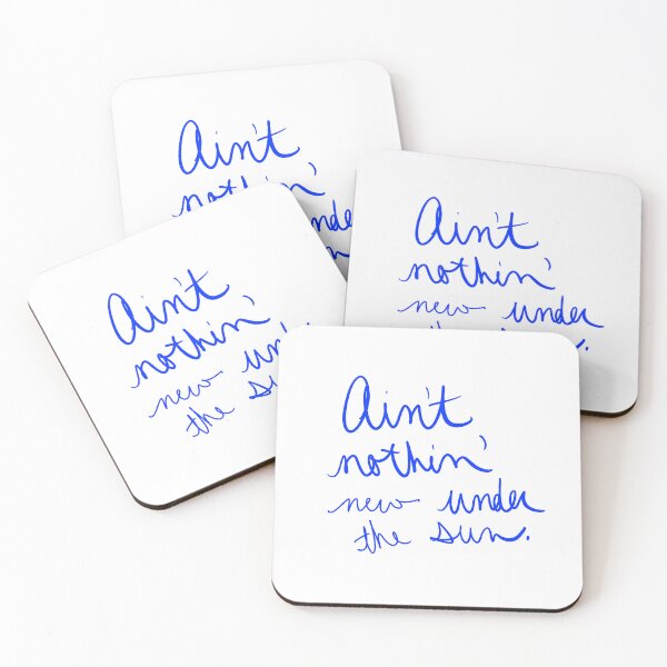 Item preview, Ain’t Nothin’ New/Niente di Nuovo designed and sold by abeink.