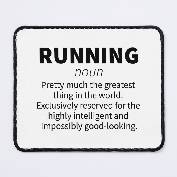 Item preview, Running Definition Funny Marathon Runner designed and sold by ujgbnx.
