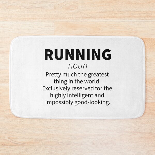 Item preview, Running Definition Funny Marathon Runner designed and sold by ujgbnx.