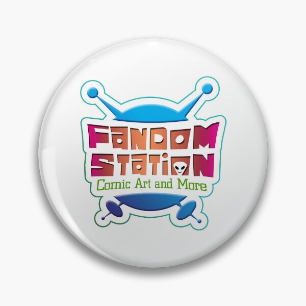 Artikelvorschau, Fandom-Station-Logo entworfen und verkauft von FandomStation.