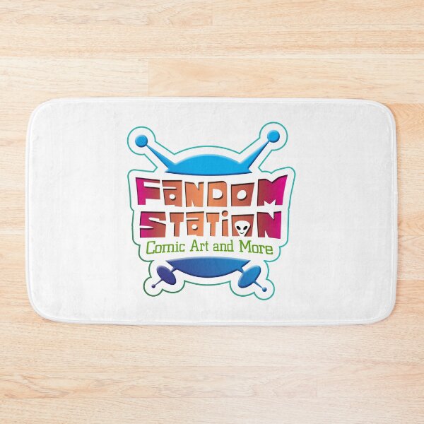 Item preview, Fandom Station Logo designed and sold by FandomStation.