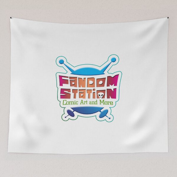 Item preview, Logotipo de la estación Fandom designed and sold by FandomStation.