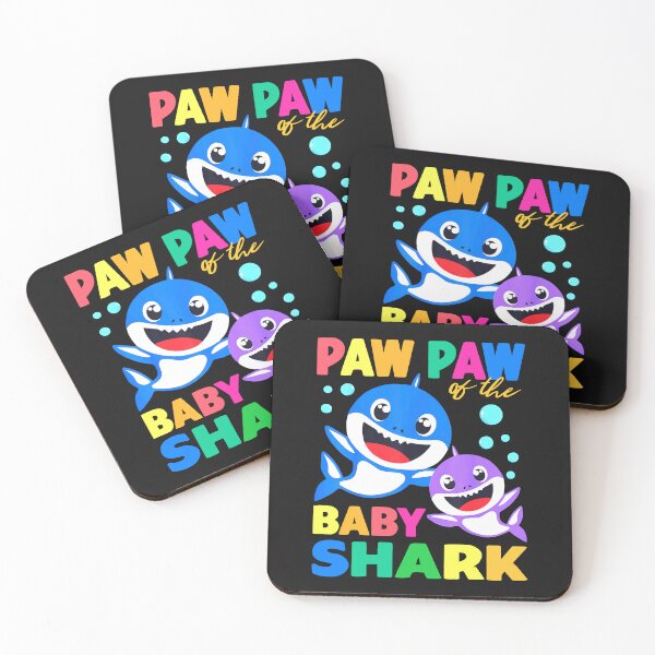 Item preview, Birthday Kids Shark Paw paw Birthday Matching Family designed and sold by zorinaabzs143.