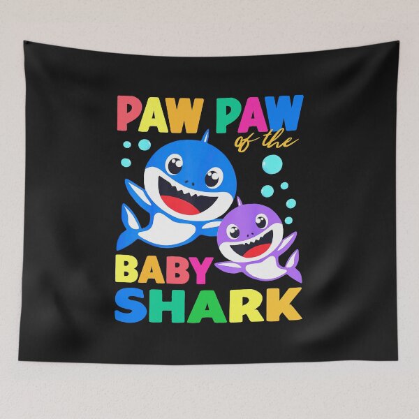 Item preview, Birthday Kids Shark Paw paw Birthday Matching Family designed and sold by zorinaabzs143.