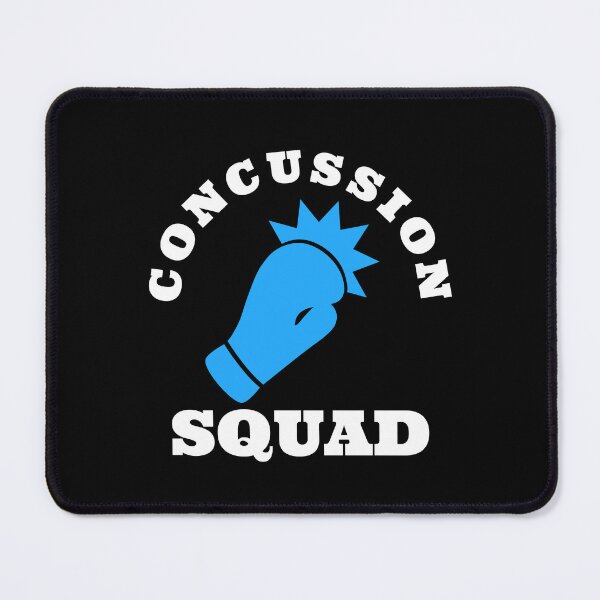 Item preview, concussion, boxing head injury, funny, concussed, TBI, traumatic brain injury awareness month, TBI, concussed themed design on a T-shirt, sticker, and mug designed and sold by smichaeliv.