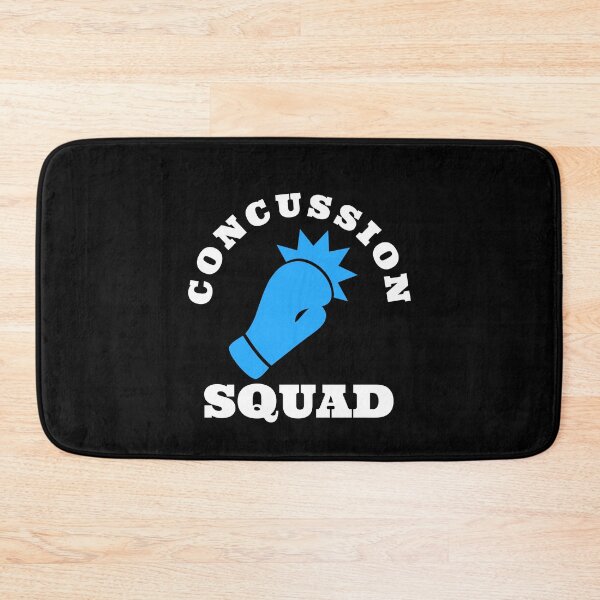 Item preview,  concussion, boxing head injury, funny, concussed, TBI, traumatic brain injury awareness month, TBI, concussed themed design on a T-shirt, sticker, and mug designed and sold by smichaeliv.