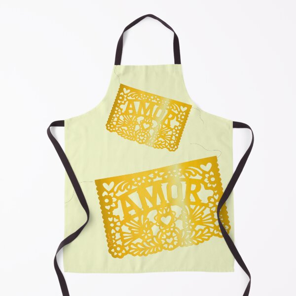 Item preview, yellow LOVE mexican deco designed and sold by T-Mex.