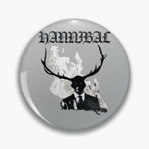 Item preview, Most Cunning Opponent Cannibal Hannibal Stag Graphic For Fans designed and sold by GalindoOpificer.