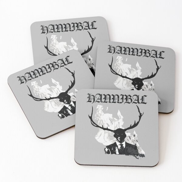 Item preview, Most Cunning Opponent Cannibal Hannibal Stag Graphic For Fans designed and sold by GalindoOpificer.