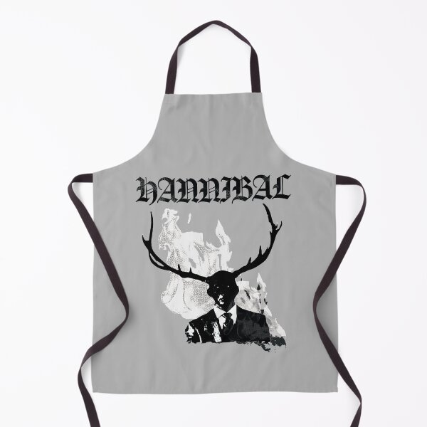 Artikelvorschau, Schlauster Gegner Kannibale Hannibal Hirschgrafik für Fans entworfen und verkauft von GalindoOpificer.