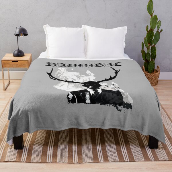 Item preview, Most Cunning Opponent Cannibal Hannibal Stag Graphic For Fans designed and sold by GalindoOpificer.