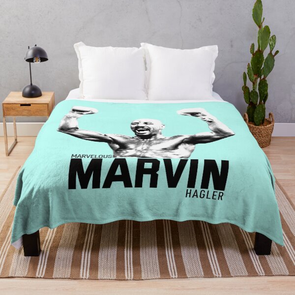 Item preview, Marvin Hagler, Classic Guys Unisex, Mens Awesome Graphic, Colorful Womens, Hot Summer designed and sold by Jake Sanders.