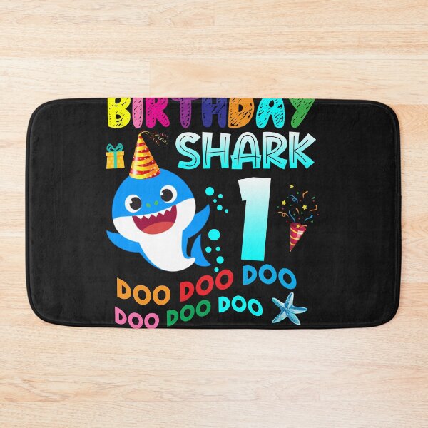 Item preview, Copy of Birthday Kids Shark 1 Year Old 1st Birthday Matching Family designed and sold by zorinaabzs143.