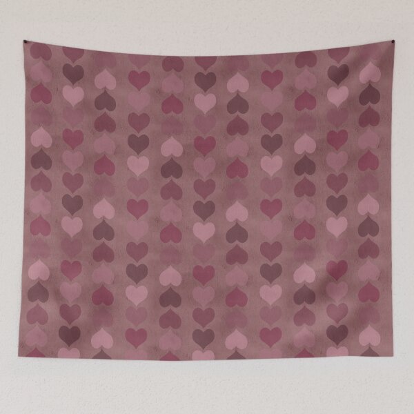 Item preview, Rugged Hearts designed and sold by ColoursOfFrance.