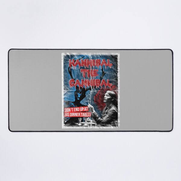 Item preview, Most Cunning Opponent Cannibal Hannibal The Cannibal Vintage Movie Poster Classic Fans designed and sold by GalindoOpificer.
