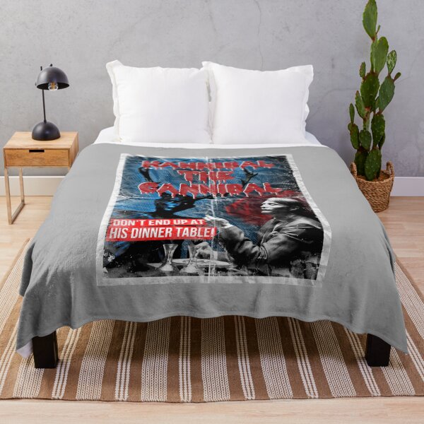 Item preview, Most Cunning Opponent Cannibal Hannibal The Cannibal Vintage Movie Poster Classic Fans designed and sold by GalindoOpificer.