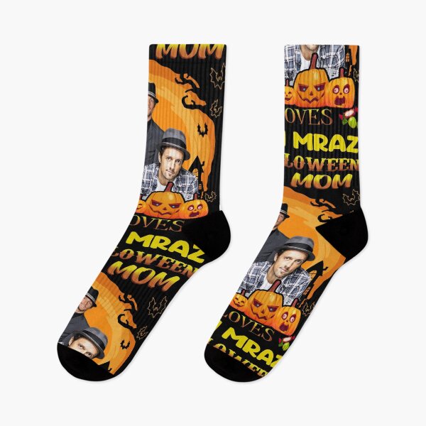 Item preview, Just A Mom Who Loves Mraz And Halloween designed and sold by MaryMillett.