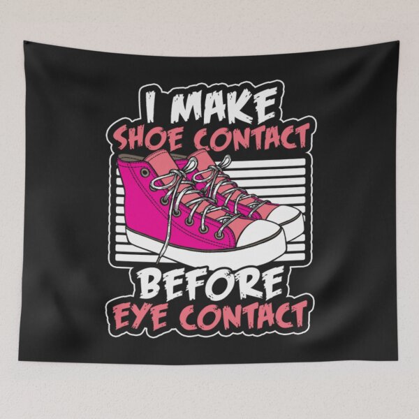 Item preview, Make Shoes Contact Before Eye Contact designed and sold by ClamenTaon.