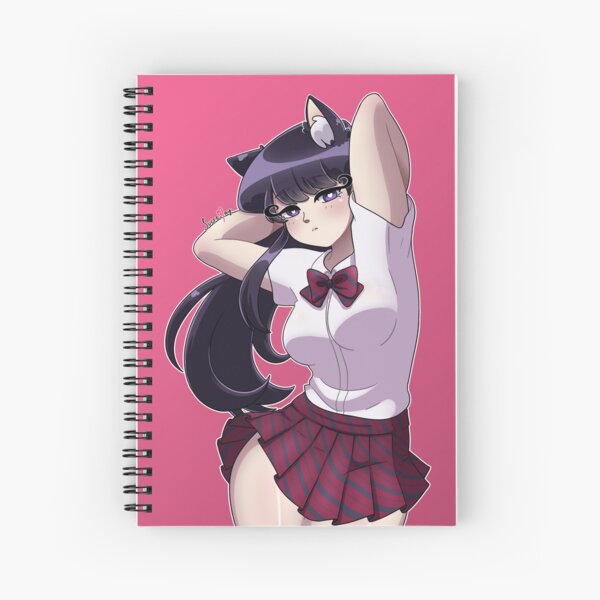 Najimi osana San sticker valentines Spiral Notebook for Sale by sagecream