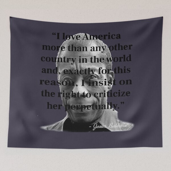 Item preview, Birthday Gift James Baldwin Equality Funny Graphic Gifts designed and sold by Bobbyshell.