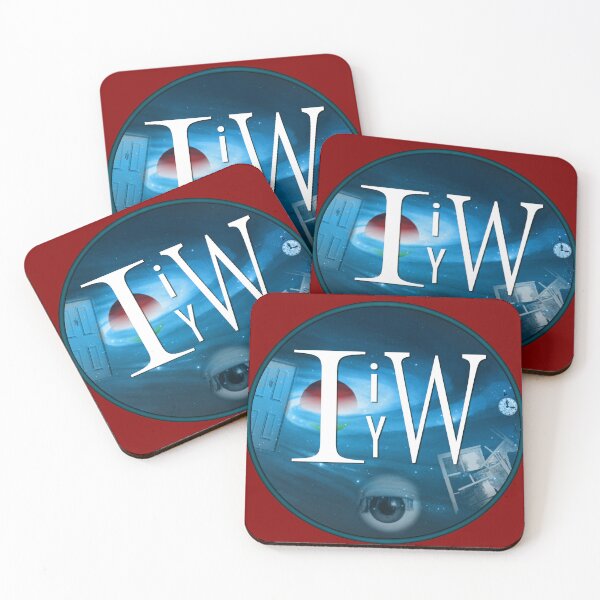 Item preview, logo circle designed and sold by IIYW.
