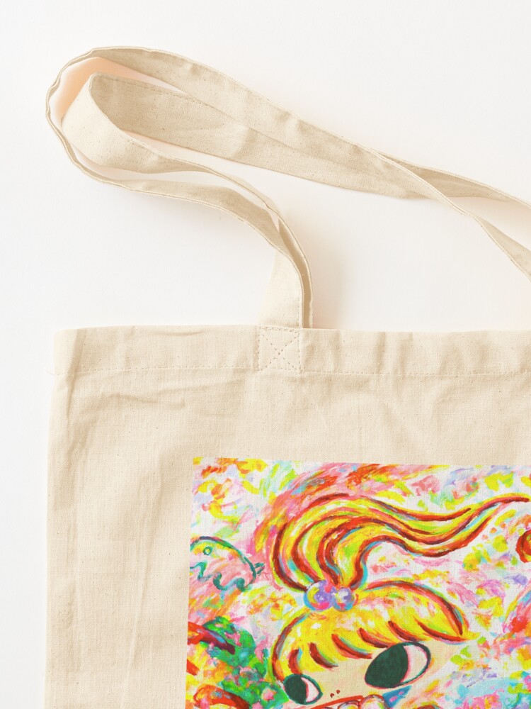 Ayako Rokkaku Flower | Tote Bag