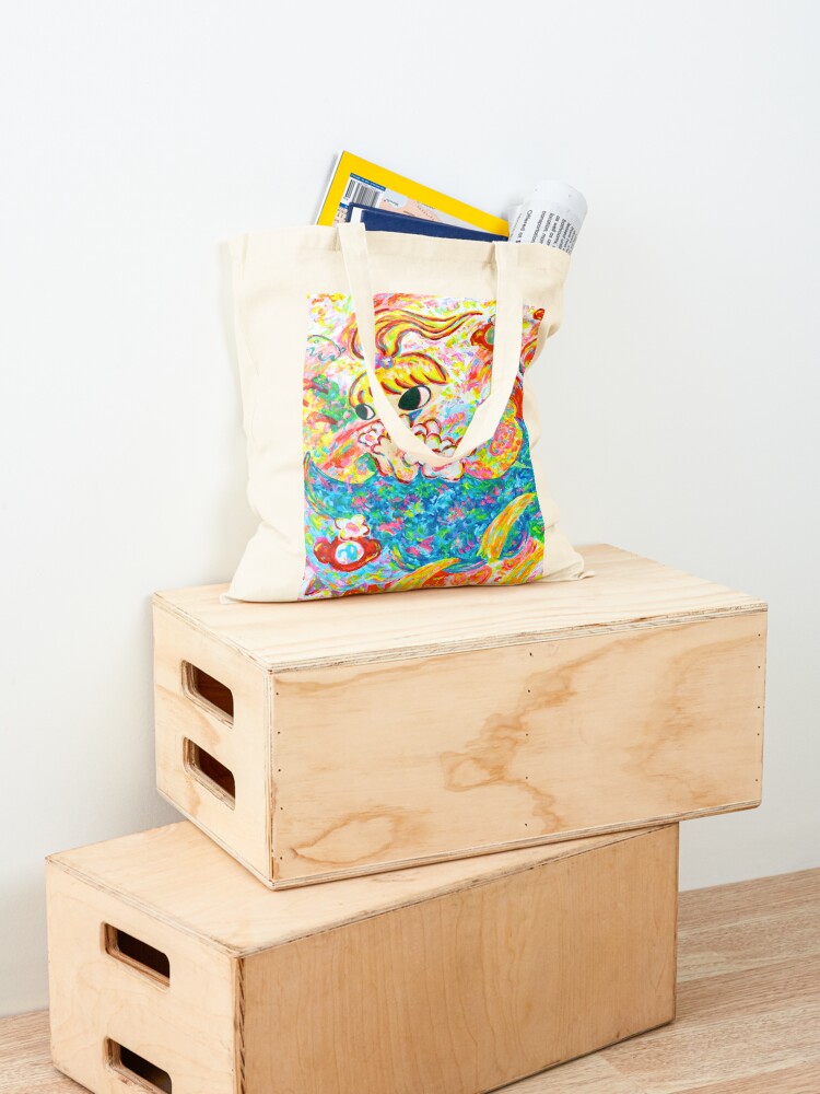 Ayako Rokkaku Flower | Tote Bag