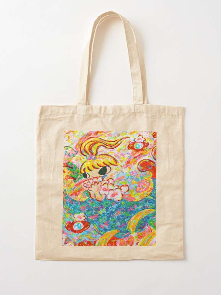 Ayako Rokkaku Flower | Tote Bag