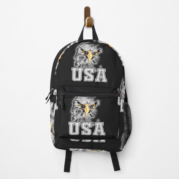 Item preview, American Bald Eagle with the letters USA designed and sold by AmericaFreedom.