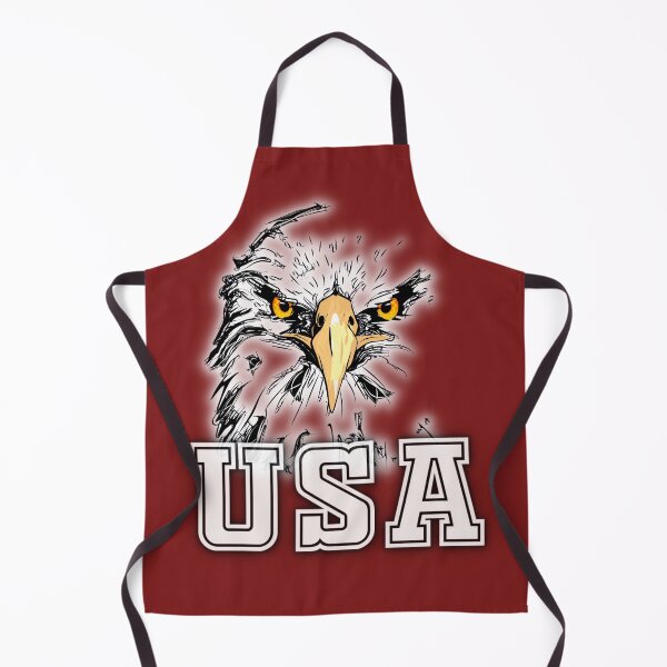 Item preview, American Bald Eagle with the letters USA designed and sold by AmericaFreedom.