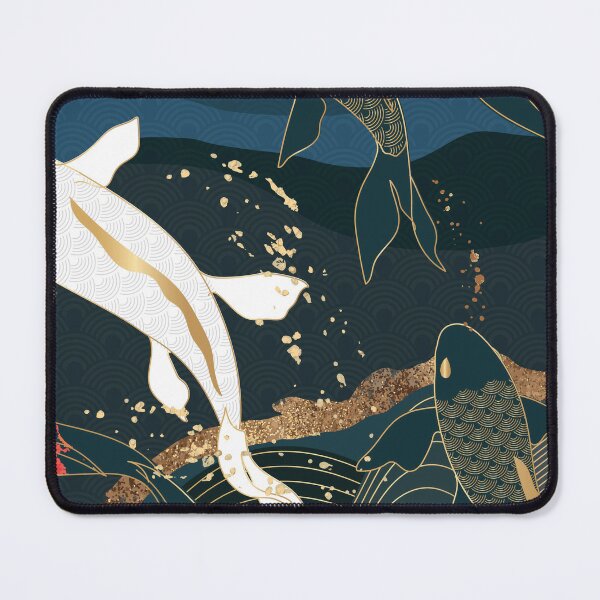 Koi Fish Mouse Pad for Sale by kamuipreme