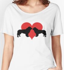 Newfoundland couple Women's Relaxed Fit T-Shirt