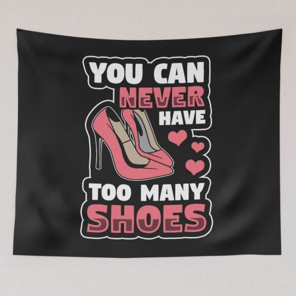 Item preview, You Can Never Many Shoes Fashion designed and sold by ClamenTaon.