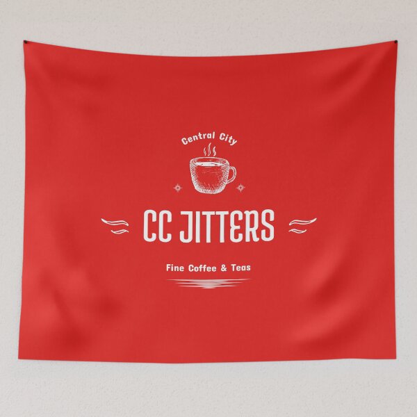 Item preview, CC Jitters - Fine Coffee & Teas designed and sold by FangirlFuel.