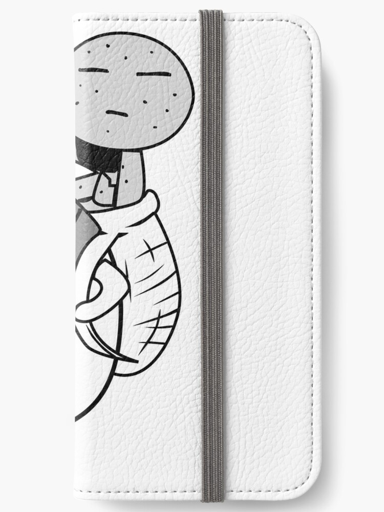 Kasa Jizo Uber Rare Cat battle cats  iPhone Wallet