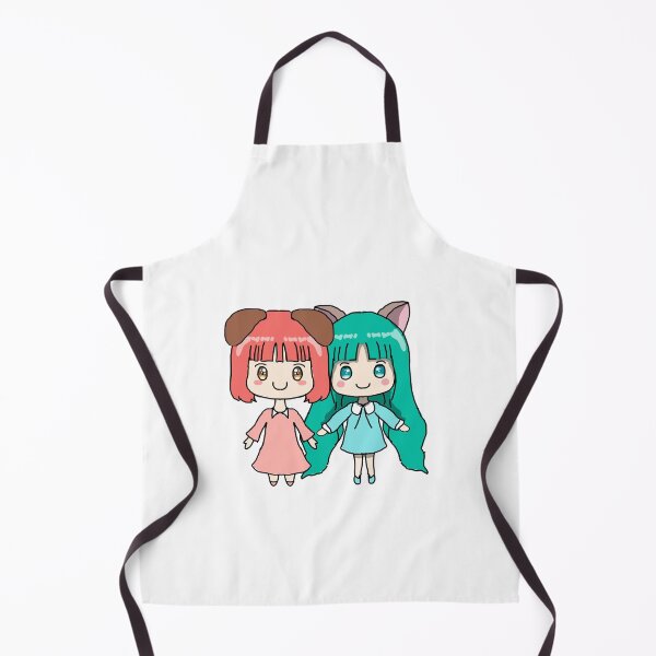 Item preview, green and pink girl designed and sold by domenut1234.