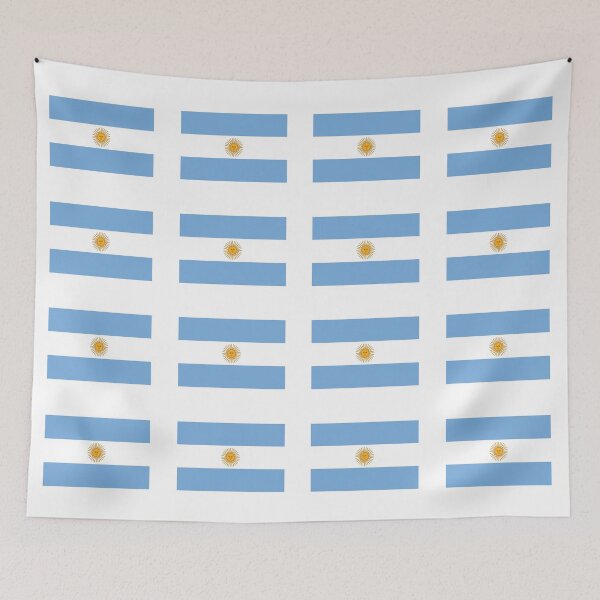 Item preview, Flag of Argentina designed and sold by Rhu Creations.