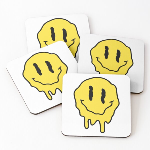 Item preview, Drippy Yellow Smiley Face designed and sold by piperdooley.