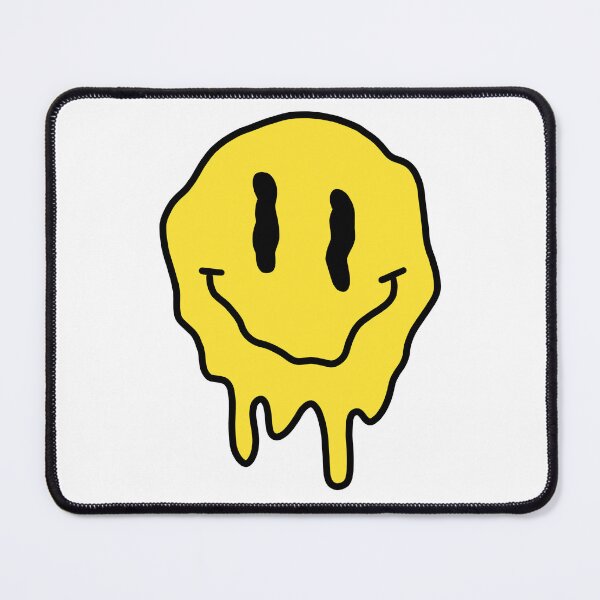 Item preview, Drippy Yellow Smiley Face designed and sold by piperdooley.